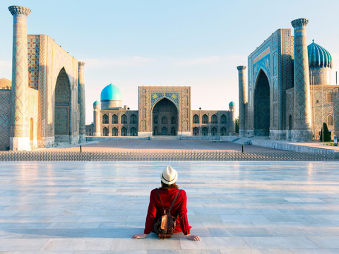 Ponte 25 aprile Tour Uzbekistan