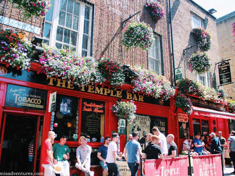 Ponte 1 maggio a Dublino