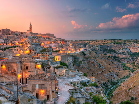 Weekend Matera e Terme Romane