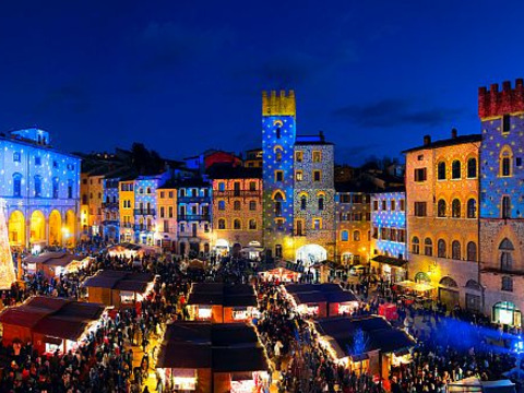 Natale a Viterbo e Civita di Bagnoregio