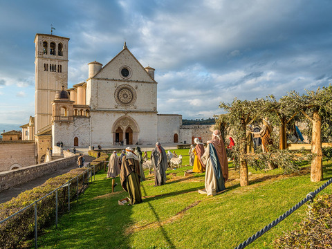 Natale Benessere Assisi e Spello