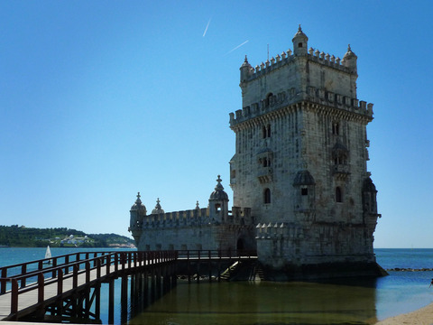 Ponte Immacolata a Lisbona
