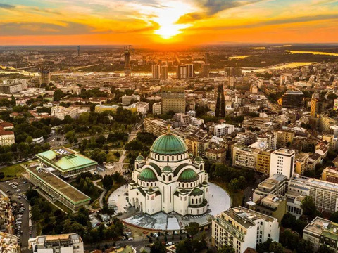 Ponte dei Santi Tour Belgrado e Novi Sad