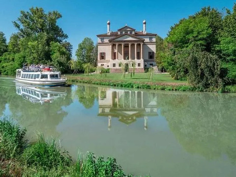 Mini crociera in battello sulle Ville Venete