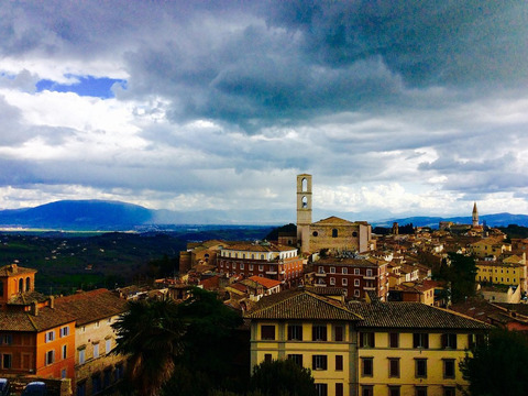 Pasqua per single in Villa Umbra