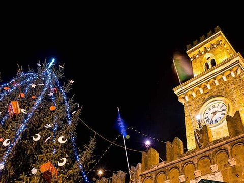 Natale a Viterbo e Civita di Bagnoregio