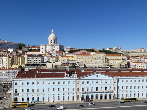 Ponte Immacolata a Lisbona