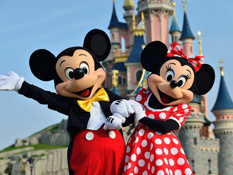 Long weekend Disneyland Paris
