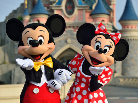 Long weekend Disneyland Paris