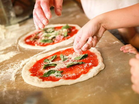 Pizza party weeked a Napoli