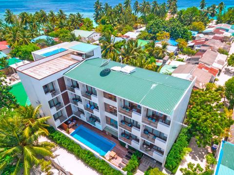 San Valentino alle Maldive