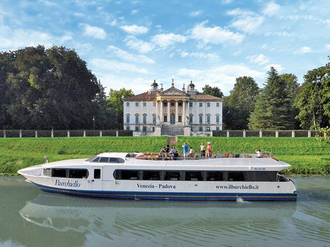 Mini crociera in battello sulle Ville Venete