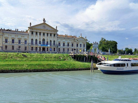 Mini crociera in battello sulle Ville Venete