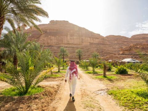Pasqua per single Tour Arabia e Alula 