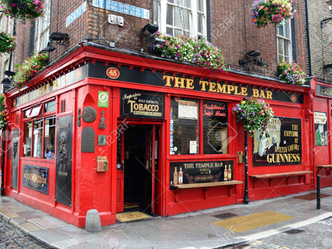 Ponte 1 maggio a Dublino