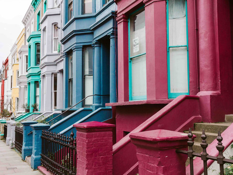 Halloween per single a Londra