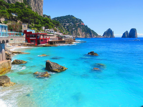 Ponte del 2 giugno a Capri