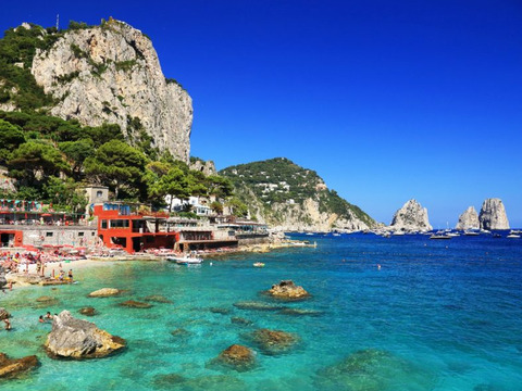 Ponte del 2 giugno a Capri