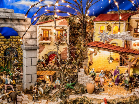 Ponte Immacolata Napoli e Presepi