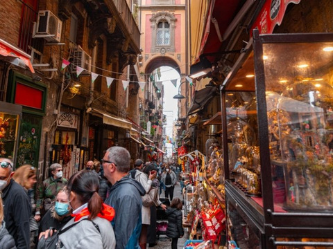 Ponte Immacolata Napoli e Presepi