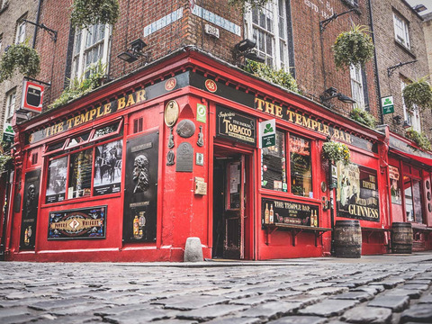 Ponte 1 maggio a Dublino