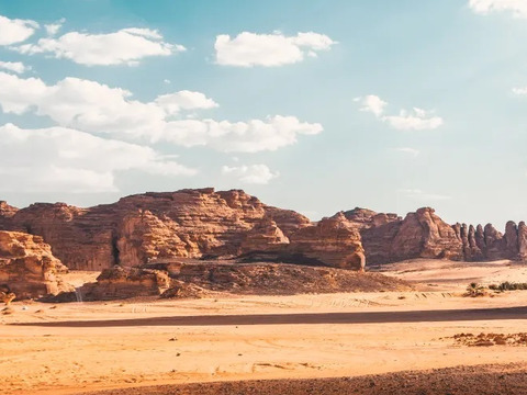 Pasqua per single Tour Arabia e Alula 