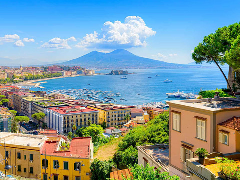 Pizza party weeked a Napoli