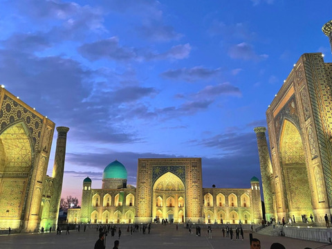 Ponte 25 aprile Tour Uzbekistan