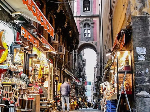 Ponte Immacolata Napoli e Presepi