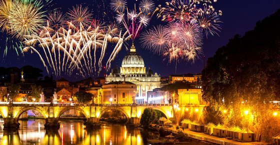 Capodanno per single a Roma 