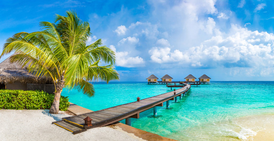 San Valentino alle Maldive