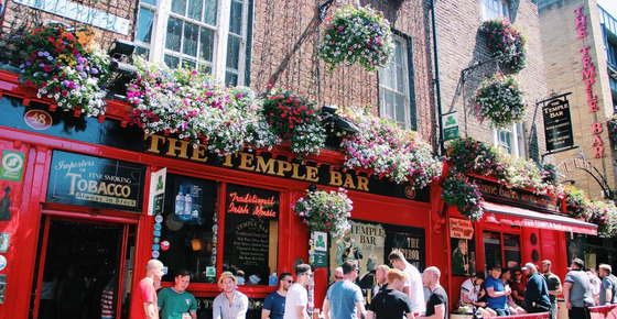 Ponte 1 maggio a Dublino