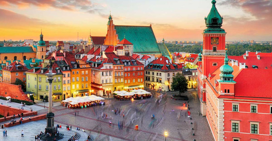 Tour della Polonia per single