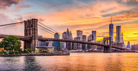 Ponte dei Santi a New York 