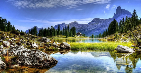 Ferragosto benessere sulle Dolomiti