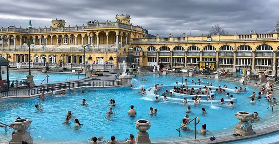 Long weekend Benessere a Budapest