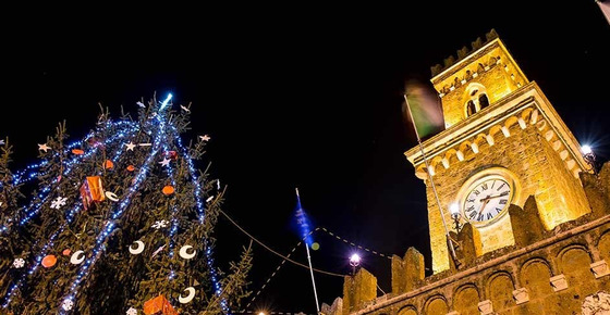 Natale a Viterbo e Civita di Bagnoregio
