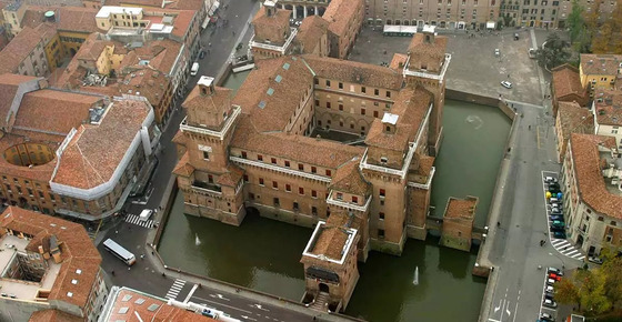 Ponte dei Santi Tour dell'Emilia