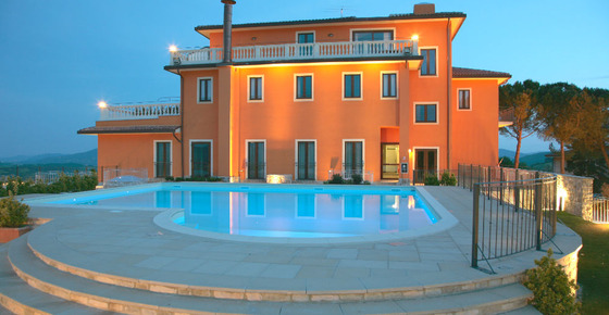 Pasqua per single in Villa Umbra