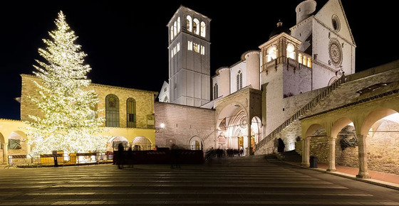 Natale Benessere Assisi e Spello