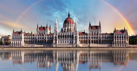 Ponte Immacolata  a Budapest