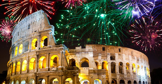 Capodanno per single a Roma